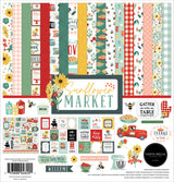 Block de papeles 30x30 Sunflower Market