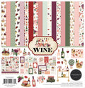 Block 30x30 wine