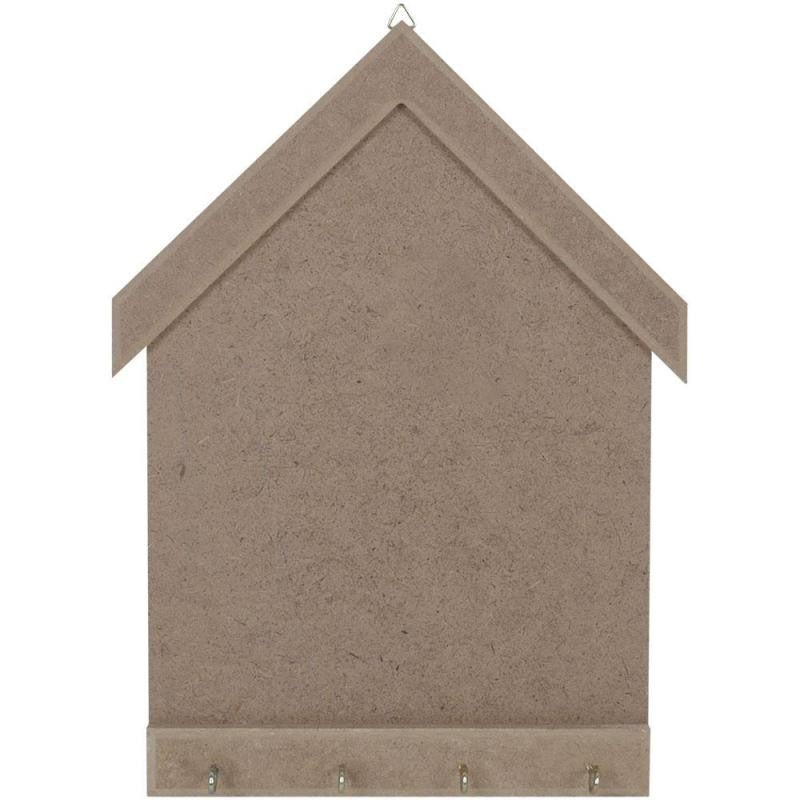Casita Porta-llaves  mdf 24,5x31,5