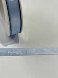 Cinta Nastro Raso Azul Claro Baby Boy 1,5 Cm