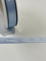 Cinta Nastro Raso Azul Claro Baby Boy 1,5 Cm