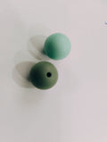 Bola Silicona Verde