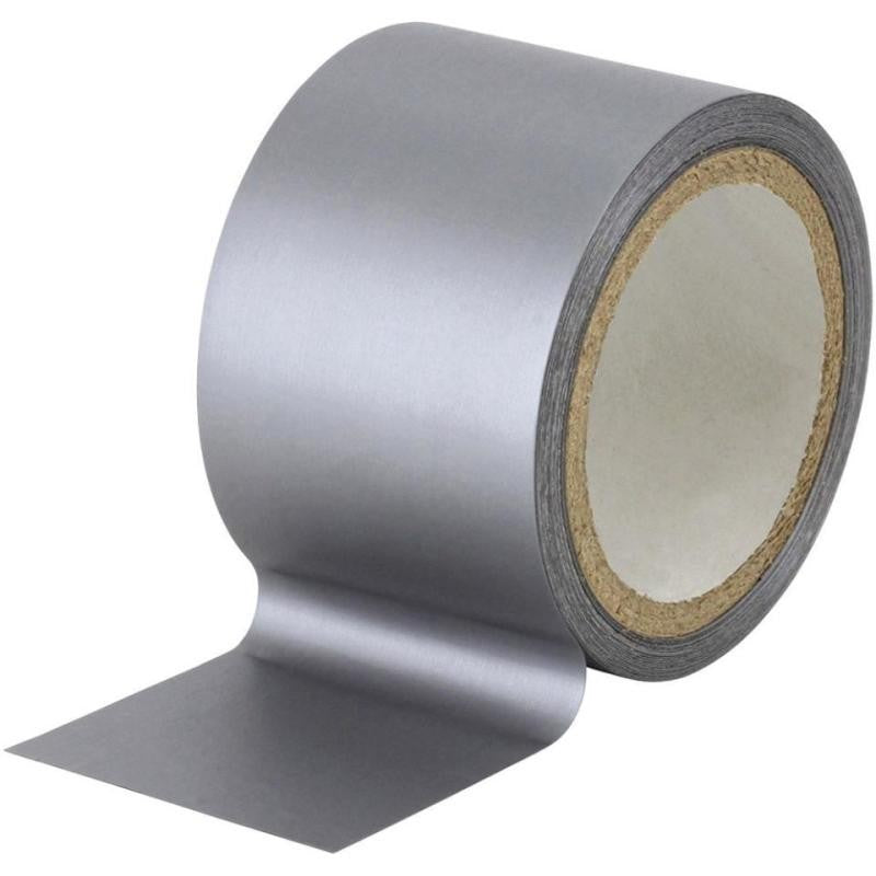 Cinta Adhesiva Aluminio 75mmx15 metros