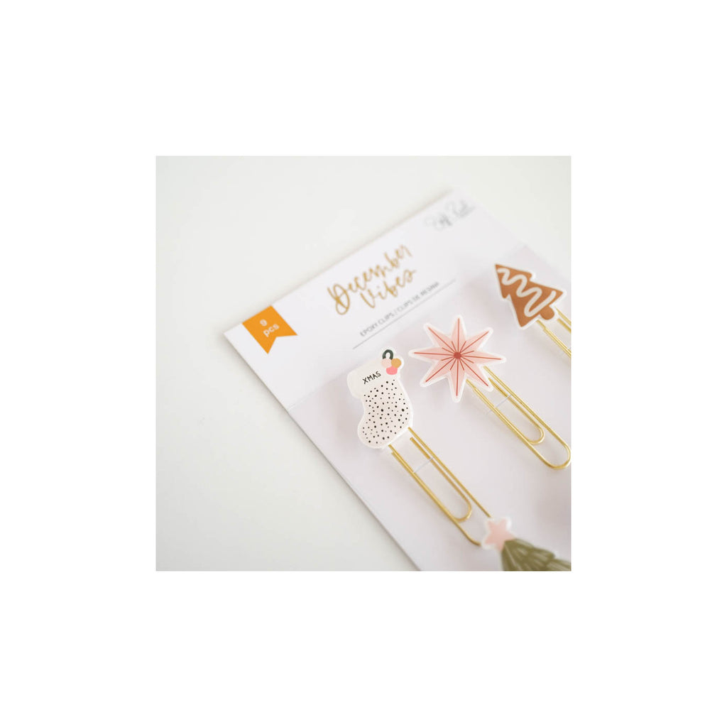 Clips Epoxi December Vibes By Lora Bailora