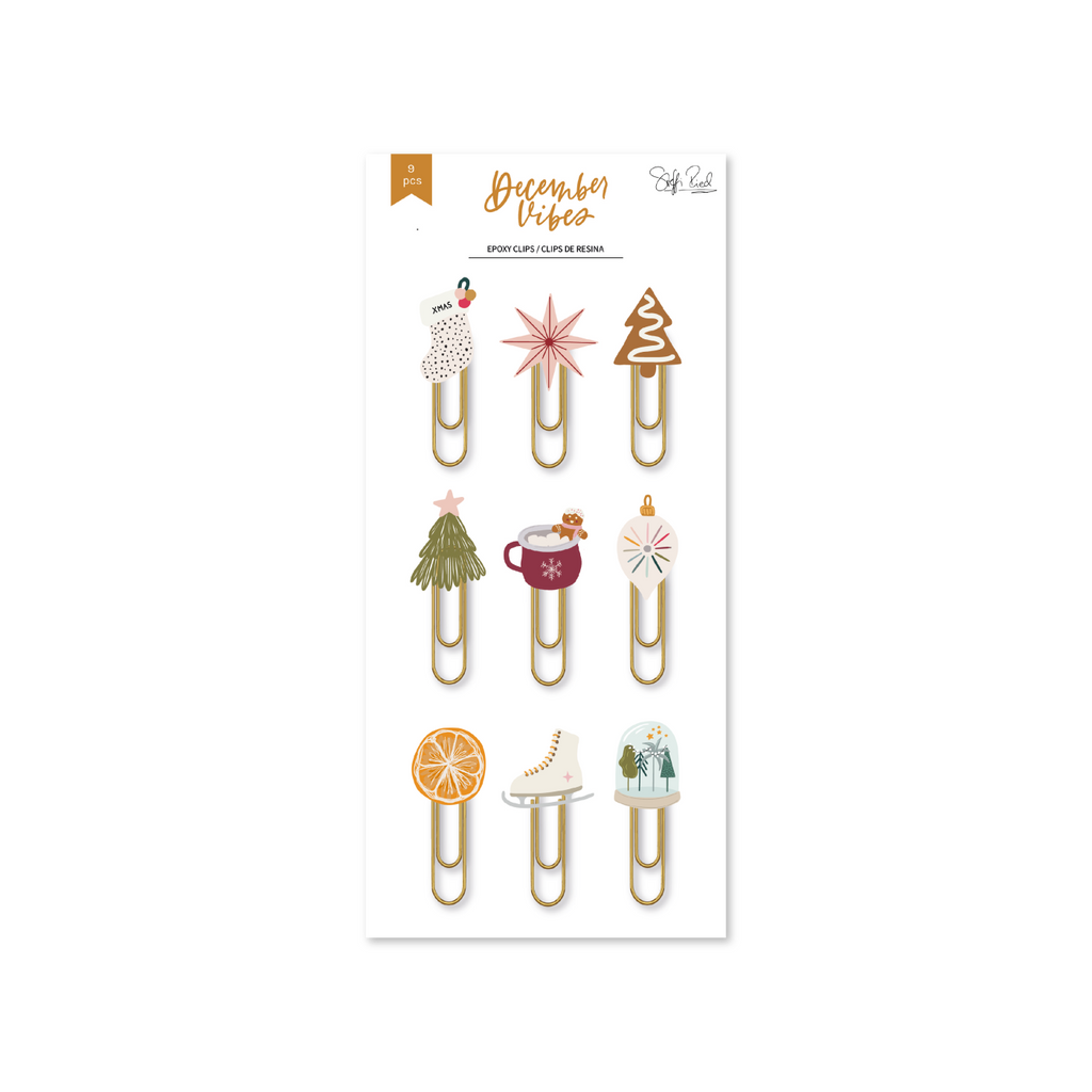 Clips Epoxi December Vibes By Lora Bailora