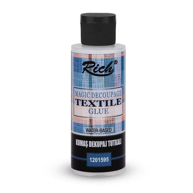 Cola Decoupage Textil Magic Rich 120C