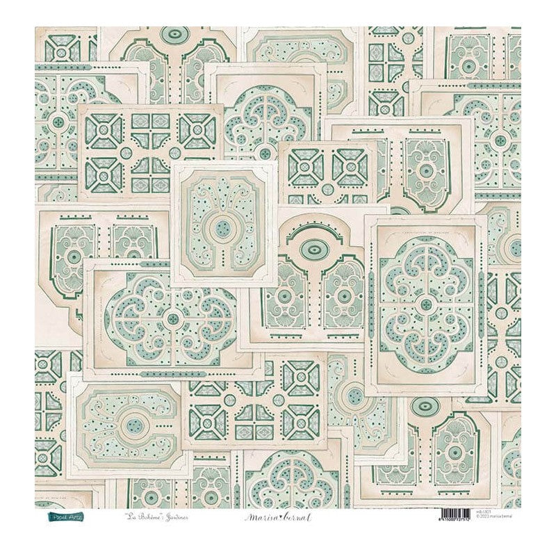 Block 30X30 La Boheme