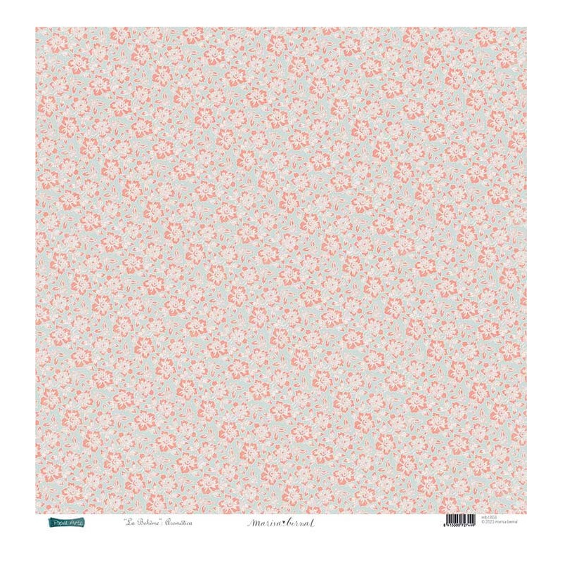 Block 30X30 La Boheme