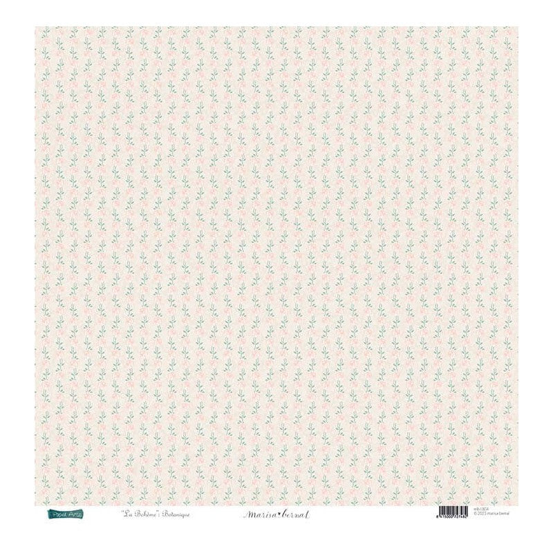 Block 30X30 La Boheme