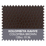 Pintura Sellfy Leather especial cuero 120cc 10136 Colombia brown
