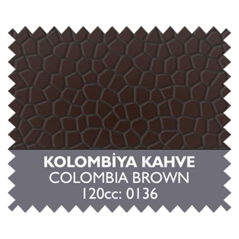 Pintura Sellfy Leather especial cuero 120cc 10136 Colombia brown