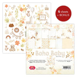 Block 30x30 Boho Baby 6 hojas