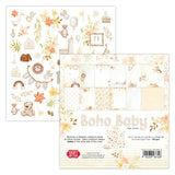 Block 30x30 Boho Baby 12 hojas