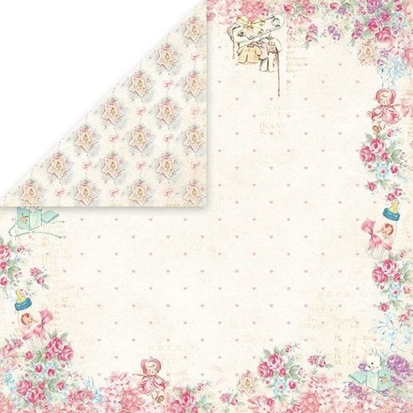 Block 30x30 Shabby Baby