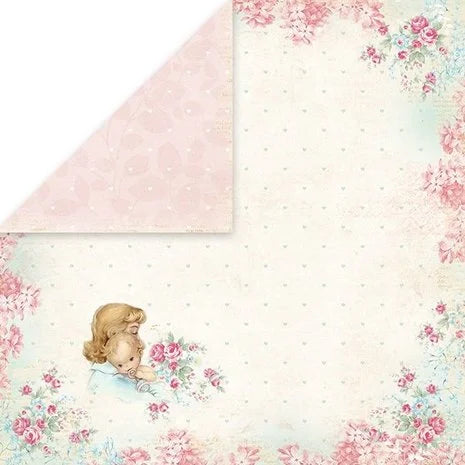 Block 30x30 Shabby Baby