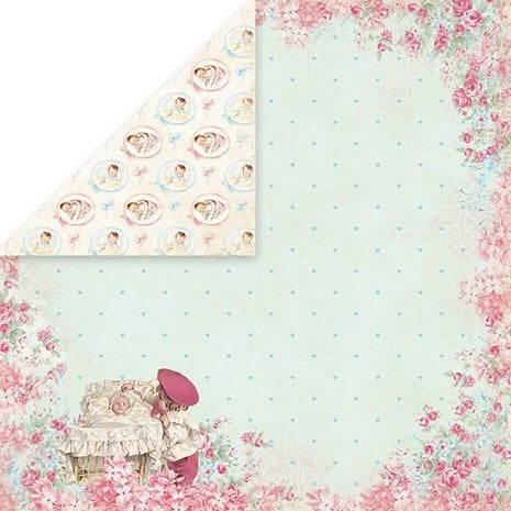 Block 30x30 Shabby Baby