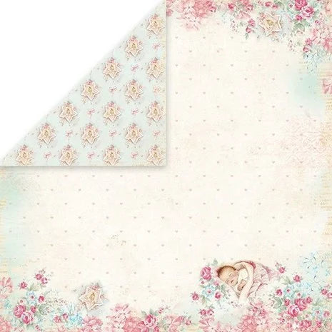 Block 30x30 Shabby Baby