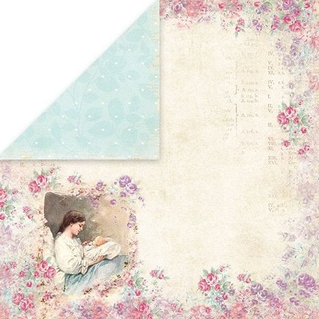 Block 30x30 Shabby Baby