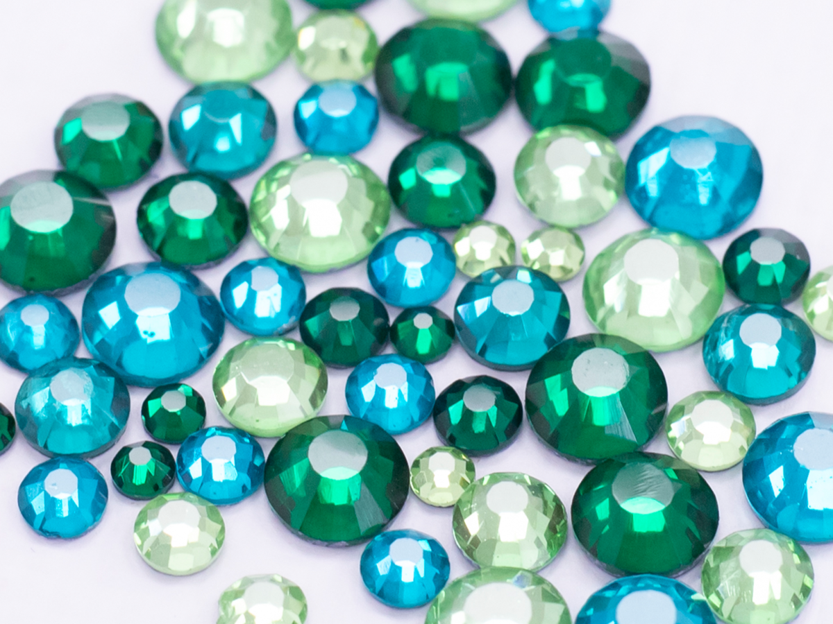 Hot Fix Hot Gem Pack Greens