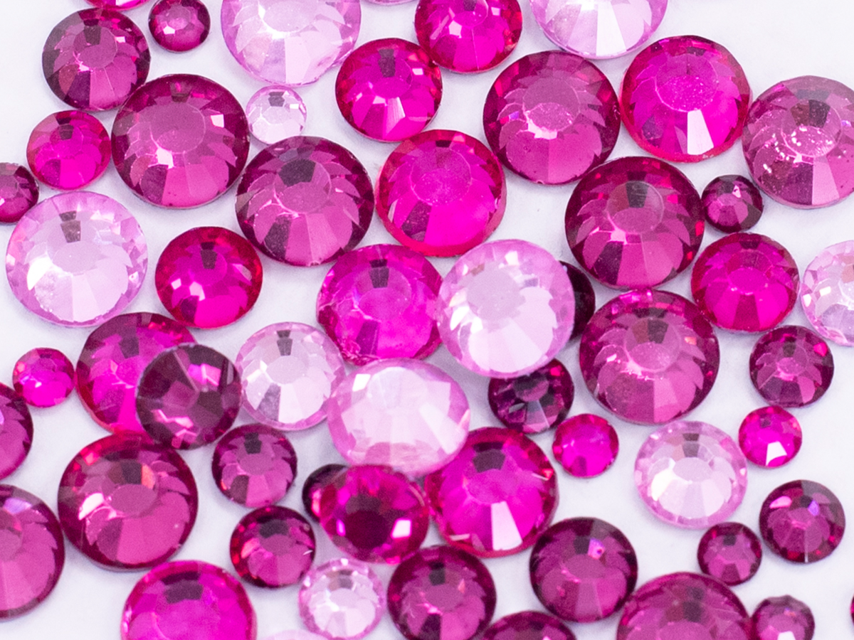 Hot Fix Hot Gem Pack Pinks