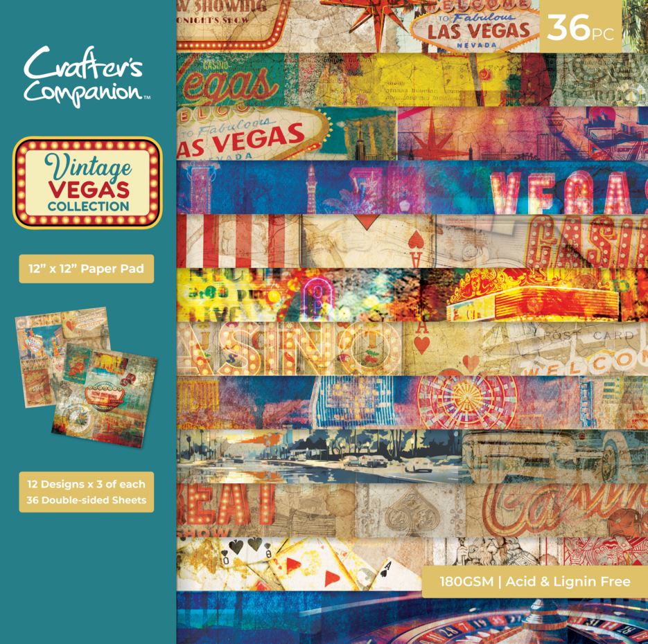 Block de Papeles 30x30 Las Vegas