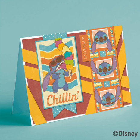 Block 20x20 Kit Lilo Y Stitch Disney