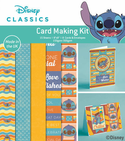 Block 20x20 Kit Lilo Y Stitch Disney