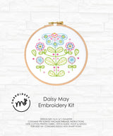 Kit de Bordado Daisy May