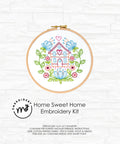 Kit de Bordado Home sweet Home