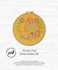 Kit de Bordado Prickly pals