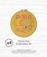 Kit de Bordado Prickly pals