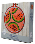 Punch Needlle kit watermelon
