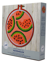 Punch Needlle kit watermelon