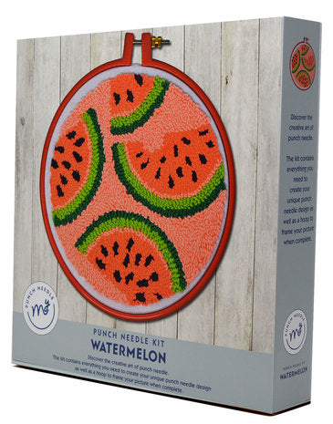 Punch Needlle kit watermelon