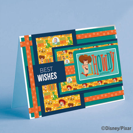 Block 20x20 Toy Story Disney