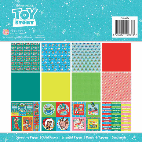 Block 20x20 Toy Story Disney