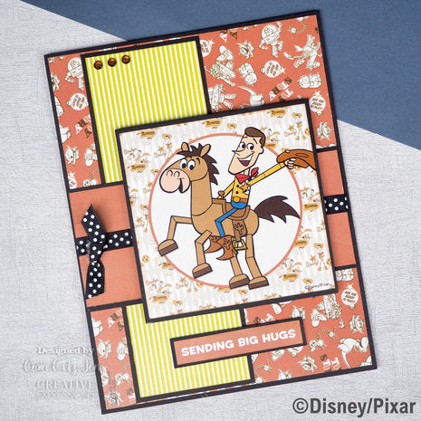 Block 20x20 Toy Story Disney