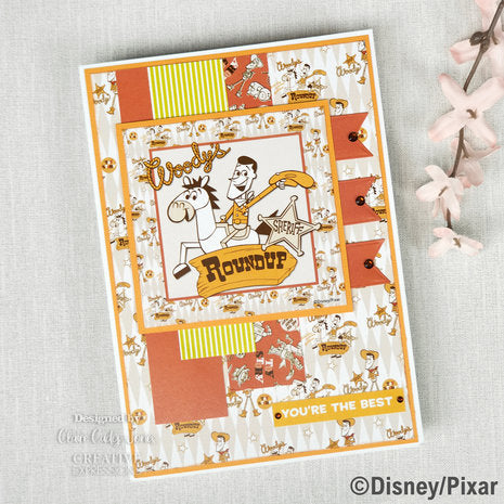Block 20x20 Toy Story Disney
