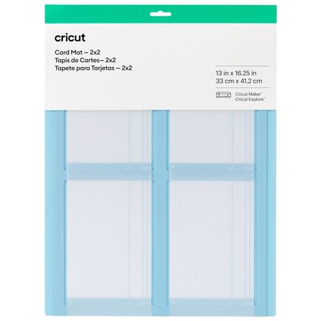 Cricut Tapete Para Tarjetas 2x2 13x16.25 Pulgadas