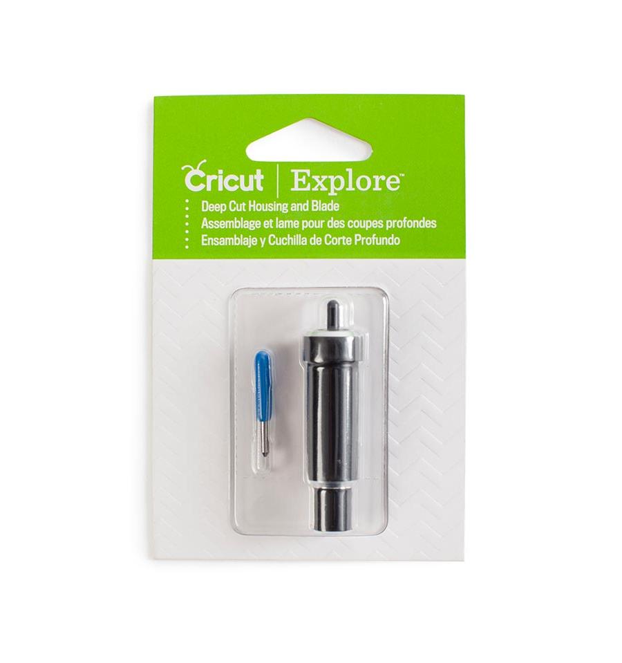 Cricut Cuchilla De Corte Profundo + Adaptador