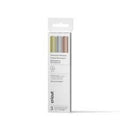 Rotuladores permanentes Cricut joy  y Cricut joy xtra oro, plata y cobre