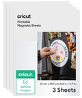 Hojas Magnéticas imprimibles A4 blanco 3 pzas Cricut