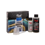 Epoxy crystal resin Rich 120+60cl transparente