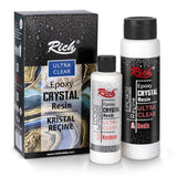 Epoxy crystal resin Rich 500+250cl transparente