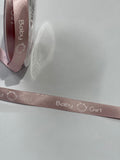 Cinta Nastro Raso Rosa Baby Girl 1,5 Cm