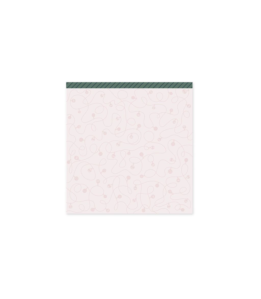 Block 30x30 December Vibes By Lora Bailora