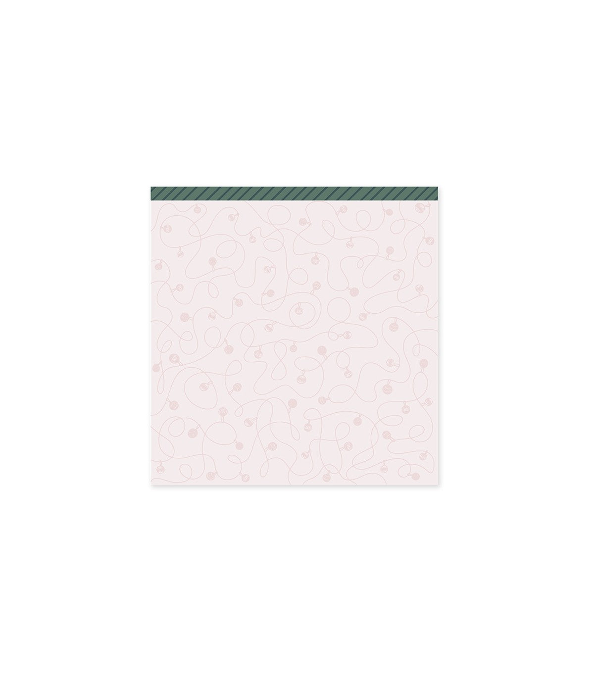 Block 30x30 December Vibes By Lora Bailora