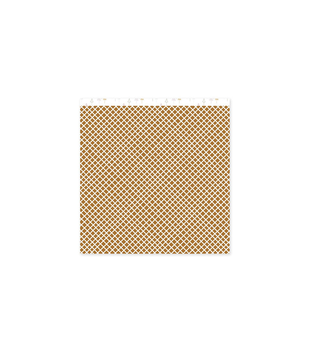 Block 30x30 December Vibes By Lora Bailora