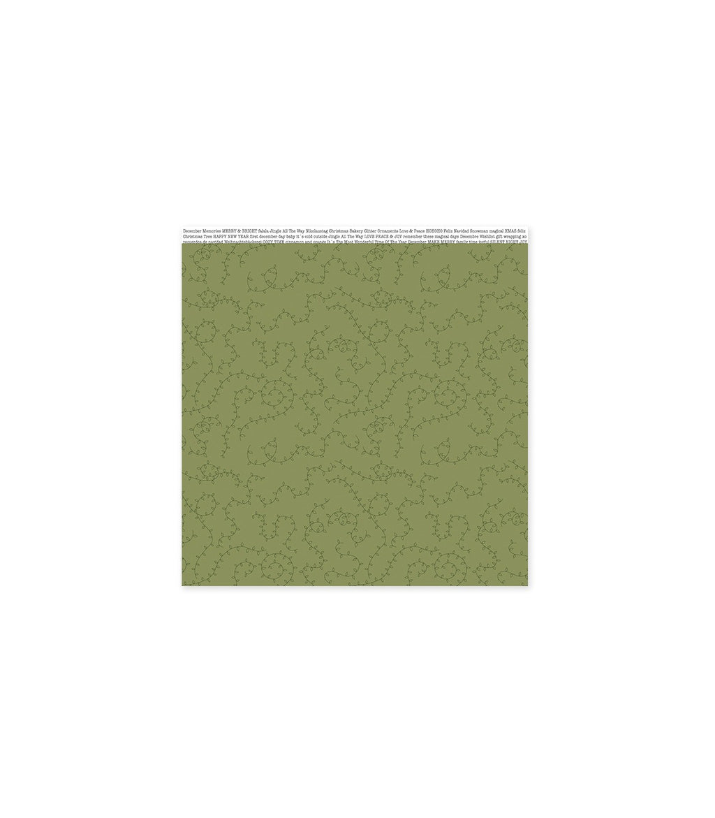 Block 30x30 December Vibes By Lora Bailora