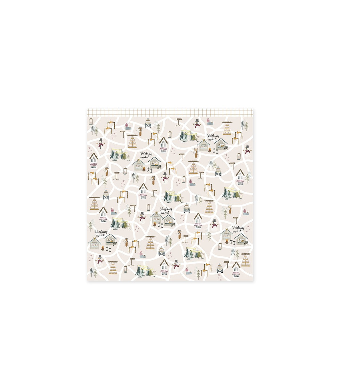 Block 30x30 December Vibes By Lora Bailora